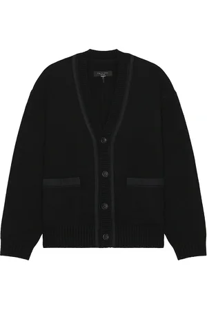 RAG&BONE Clarkson Suede Cardigan in