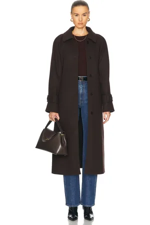Skall Studio Maci Coat in Chocolate