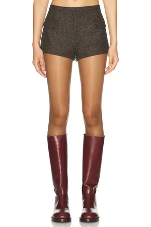 MONSE Tailored Mini Short in
