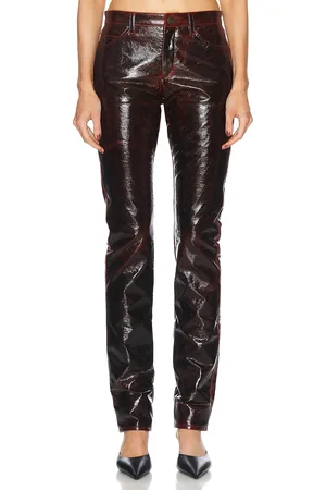 Isabel Marant Lovis Pant in Wine