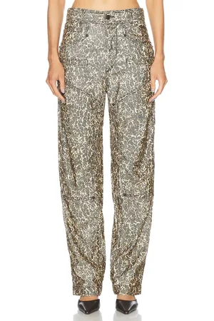 Isabel Marant Emmy Baggy in Brown