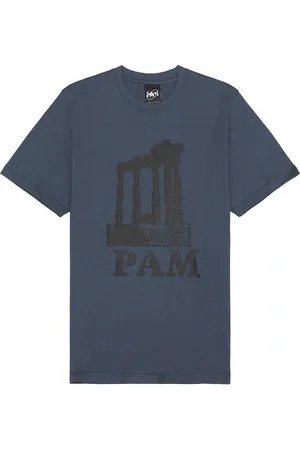 P.A.M. PERKS AND MINI Pillars Tee in Grey