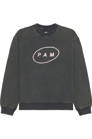 P.A.M. PERKS AND MINI Ellipse Crewneck Sweatshirt in Blue