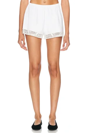 BODE Tennis Lace Shorts in