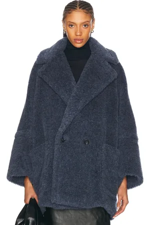 Max Mara Tedgirl1 Coat in Blue
