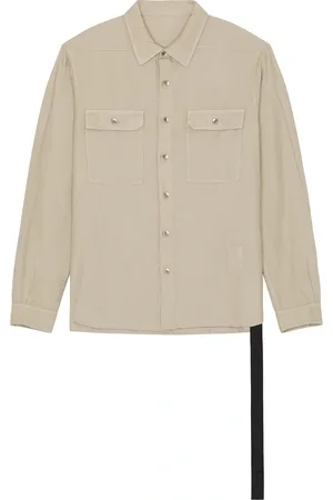 DRKSHDW BY RICK OWENS Outershirt in Beige