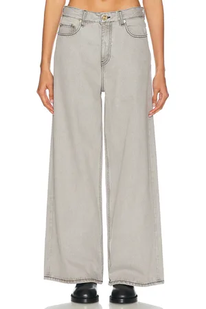 Ganni Wide Leg in Grey