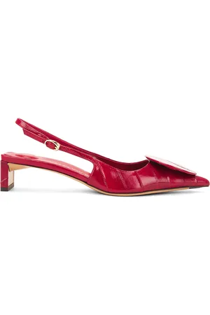 Jacquemus Les Slingbacks Duelo B in Red