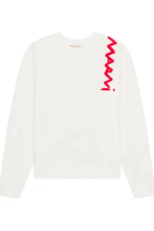 Marni Sweatshirt in White