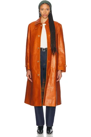 BODE Continental Coat in Cognac