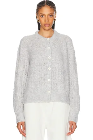 Guest In Residence Cloud Cardigan in Grey