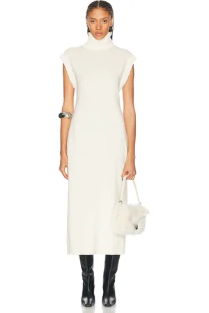 Simkhai Short Sleeve Turtleneck Dress in