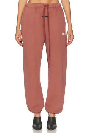 FEAR OF GOD Heavy Fleece Sweatpant in Red