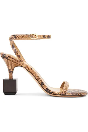 Jacquemus Les Sandales Bisou in Brown