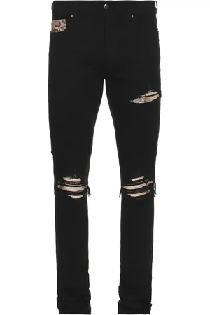 AMIRI Snake MX1 Jean in Black