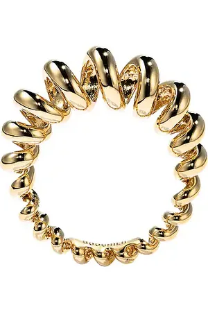 Boochier Slinkee Jumbo Ring in Metallic Gold