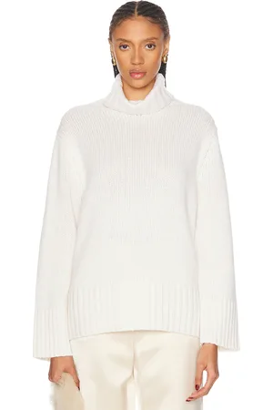Jenni Kayne Cashmere Jet Turtleneck Sweater in