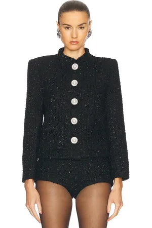 Retrofete Carole Jacket in Black