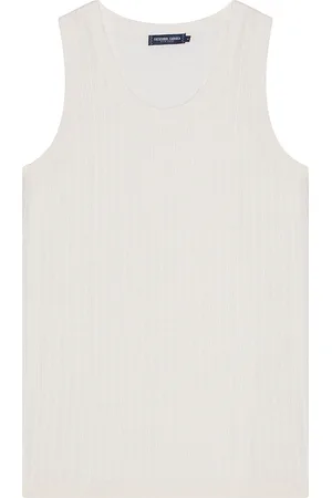 Frescobol Carioca Prado Tank in Cream