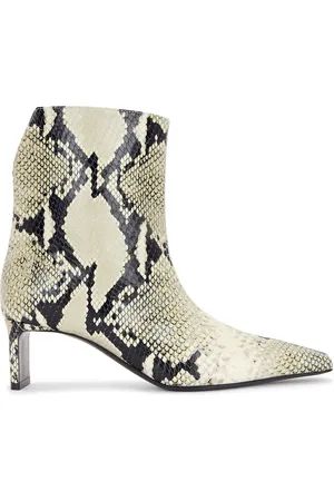 Khaite Ona Ankle Boot in Beige
