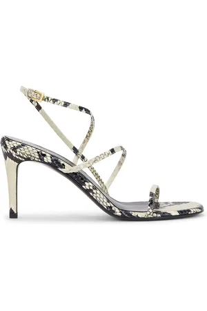 Khaite Loop Sandal in Black