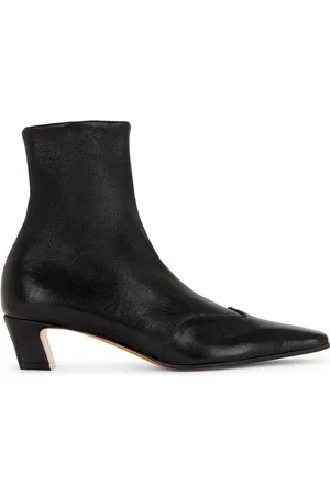 Khaite Nevada Ankle Stretch 40 Boot in