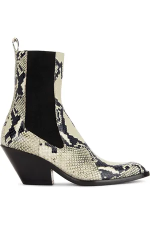Khaite Austin Ankle Boot in Grey