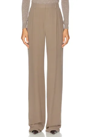 Saint Laurent Bootcut Trouser in Grey