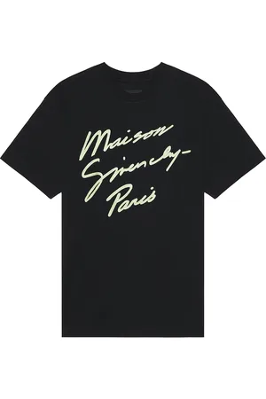 Givenchy Regular Fit Tee in Black