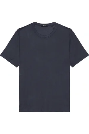 THEORY Essential Anemon Milano Tee in Navy