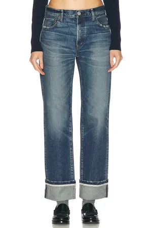 Moussy Sumterville Straight in Denim-Medium