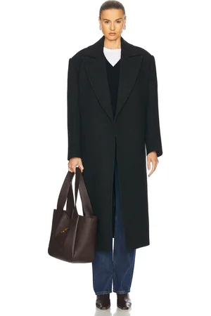 GRLFRND The Overcoat in Grey