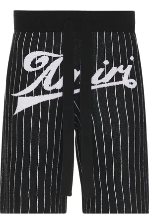AMIRI Pinstripe Shorts in