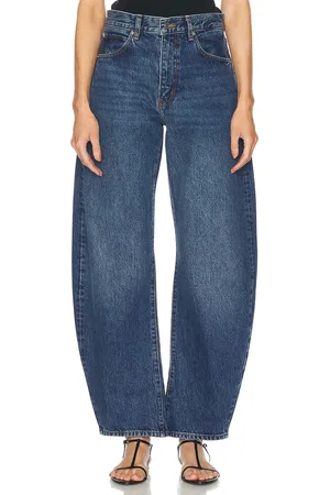 Frame The Bubble in Denim-Medium
