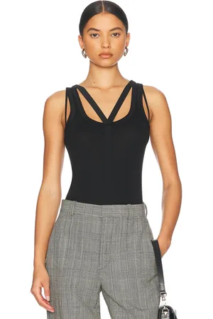 Helmut Lang Racerback Tank Top in