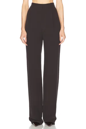 Saint Laurent Straight Leg Trouser in