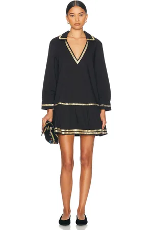 BODE Tinsel Tape Dress in