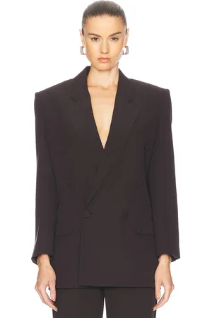 Saint Laurent Double Breasted Blazer in