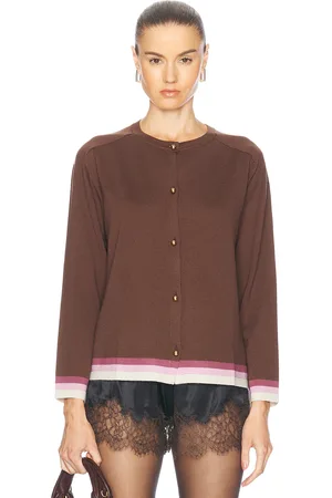 BODE Fairground Cardigan in Brown