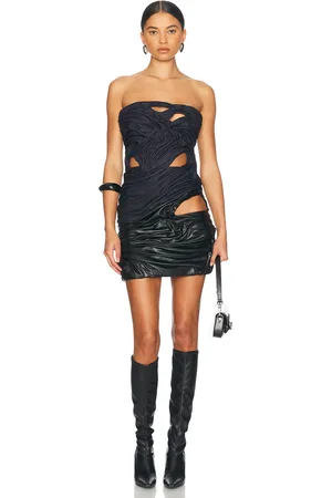 DI PETSA Eros Mini Dress in Black