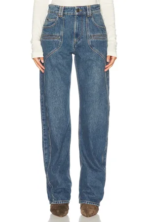 Isabel Marant Betiane Relaxed in Denim-Medium