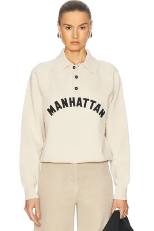 BODE Manhattan Polo Sweater in