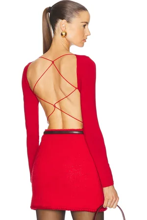 SANS FAFF Bamboo Crossback Bodysuit in
