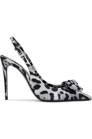 Dolce & Gabbana Slingback Pump in Grey