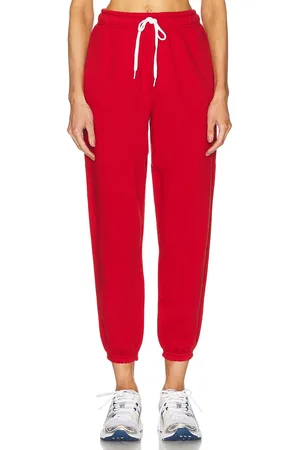 Ralph Lauren Arctic Fleece Pant in Red