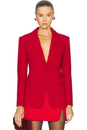 A.L.C. Elza Jacket in Red