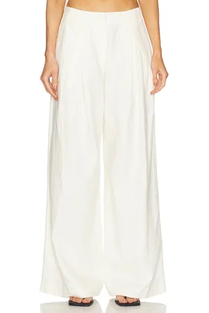 St Agni Minimal Fold Trousers in