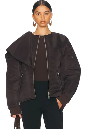 Courrèges Knot Nylon Bomber Jacket in