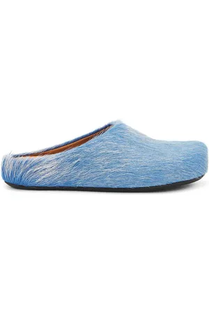 Marni Fussbett Sabot in Baby Blue