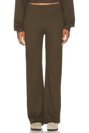 ÉTERNE Straight Leg Sweatpant in Army